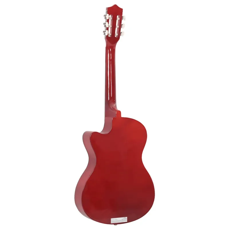 Akustinė gitara, amerikinė liepa, 38", 6 stygos