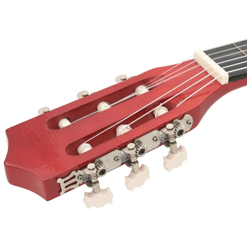Akustinė gitara, amerikinė liepa, 38", 6 stygos