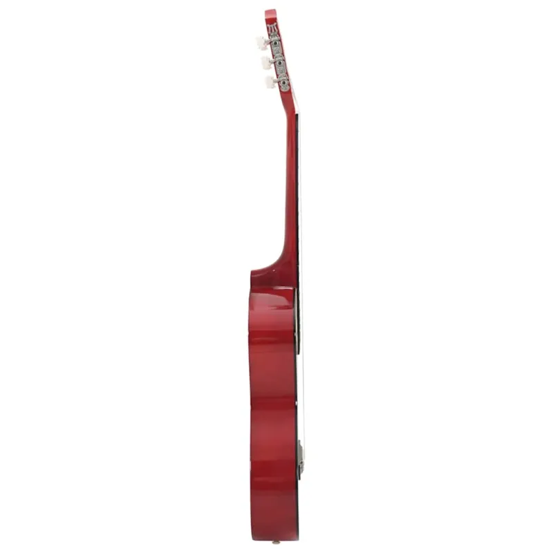 Akustinės gitaros rinkinys, 12 dalių, 38", 6 stygos