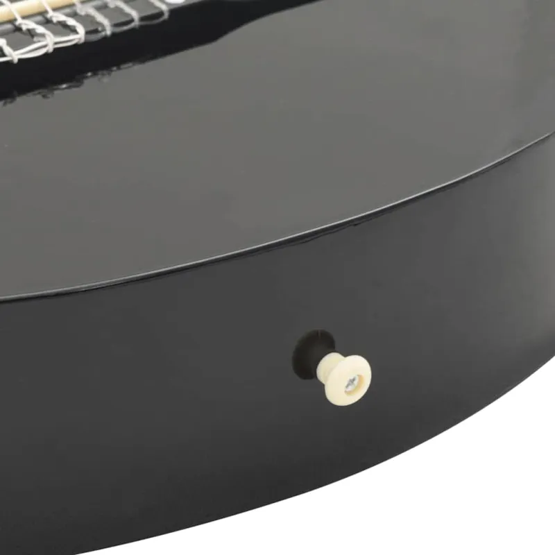 Klasikinė gitara, juodos spalvos, 38", 6 stygos