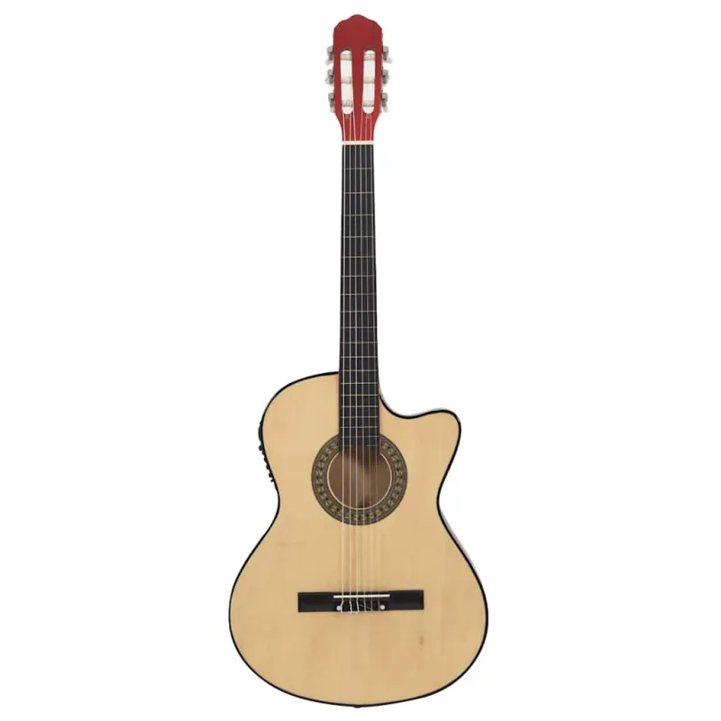 Klasikinė gitara su ekvalaizeriu ir 6 stygomis