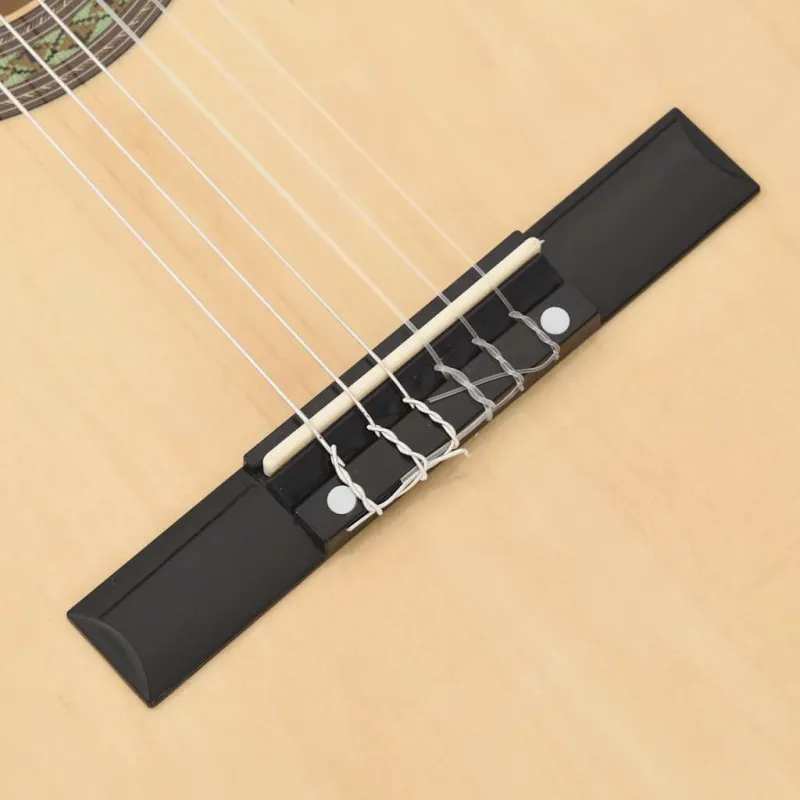 Klasikinė gitara su ekvalaizeriu ir 6 stygomis