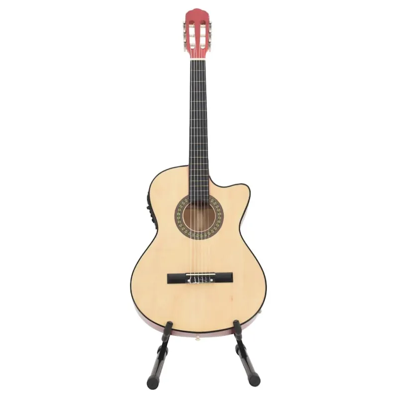 Gitaros rinkinys su ekvalaizeriu, 12 dalių, 6 stygos