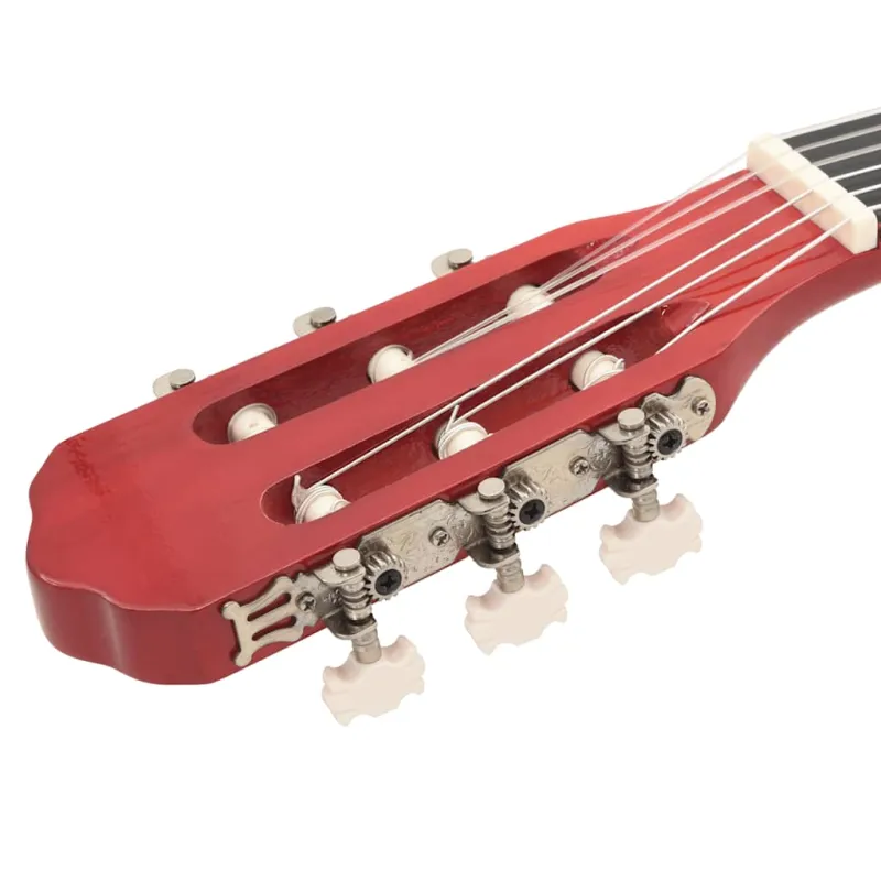 Gitaros rinkinys su ekvalaizeriu, 12 dalių, 6 stygos