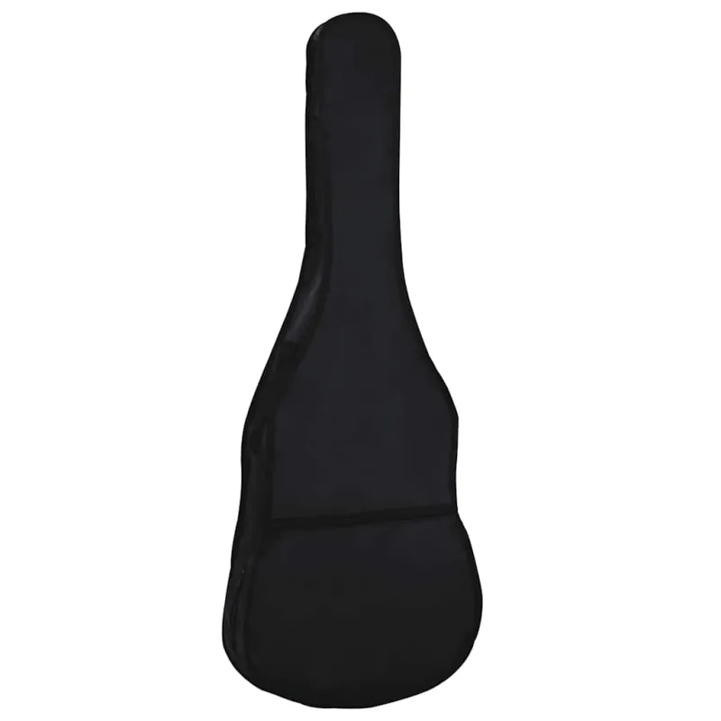 Gitaros dėklas 4/4 (39") dydžio gitarai, juodas, 100x37 cm, audinys