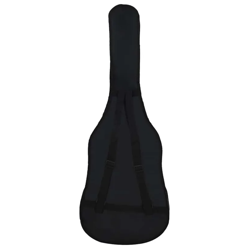 Gitaros dėklas 4/4 (39") dydžio gitarai, juodas, 100x37 cm, audinys