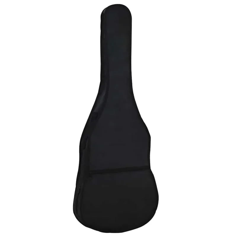 Gitaros dėklas 3/4 (36") dydžio gitarai, juodas, 94x35 cm, audinys
