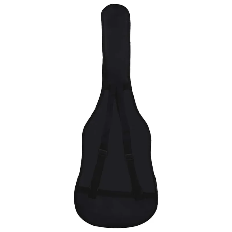 Gitaros dėklas 1/2 (34") dydžio gitarai, juodas, 94x35 cm, audinys