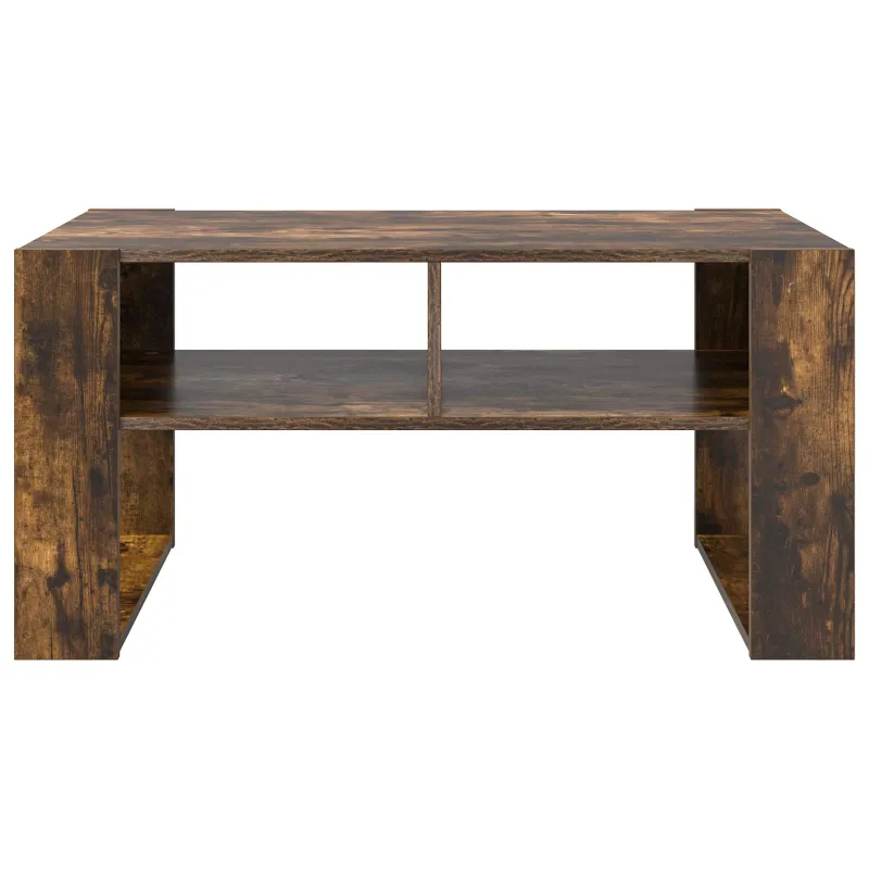 Kavos staliukas Rūkyta ąžuolas 92 x 53 x 45 cm Apdirbta mediena
