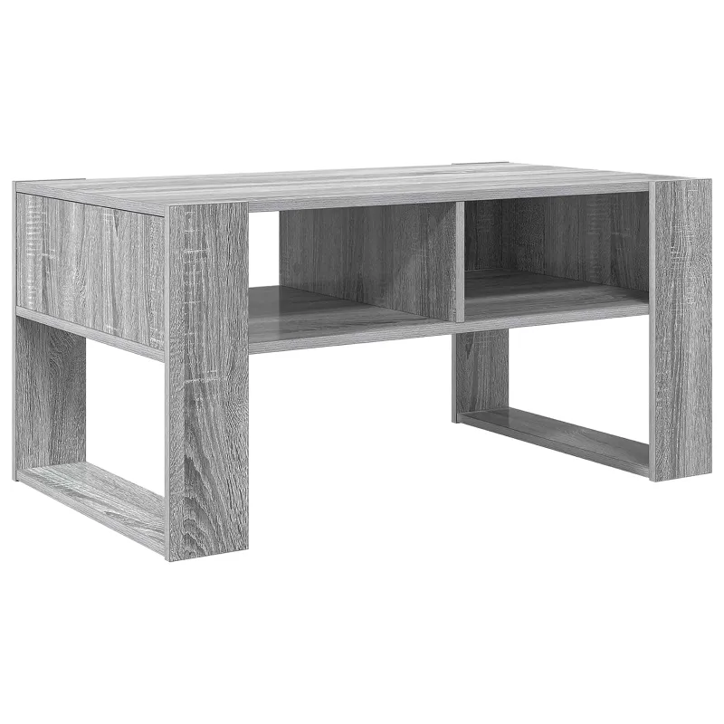 Kavos staliukas Pilkas Sonoma 92 x 53 x 45 cm Apdirbta mediena