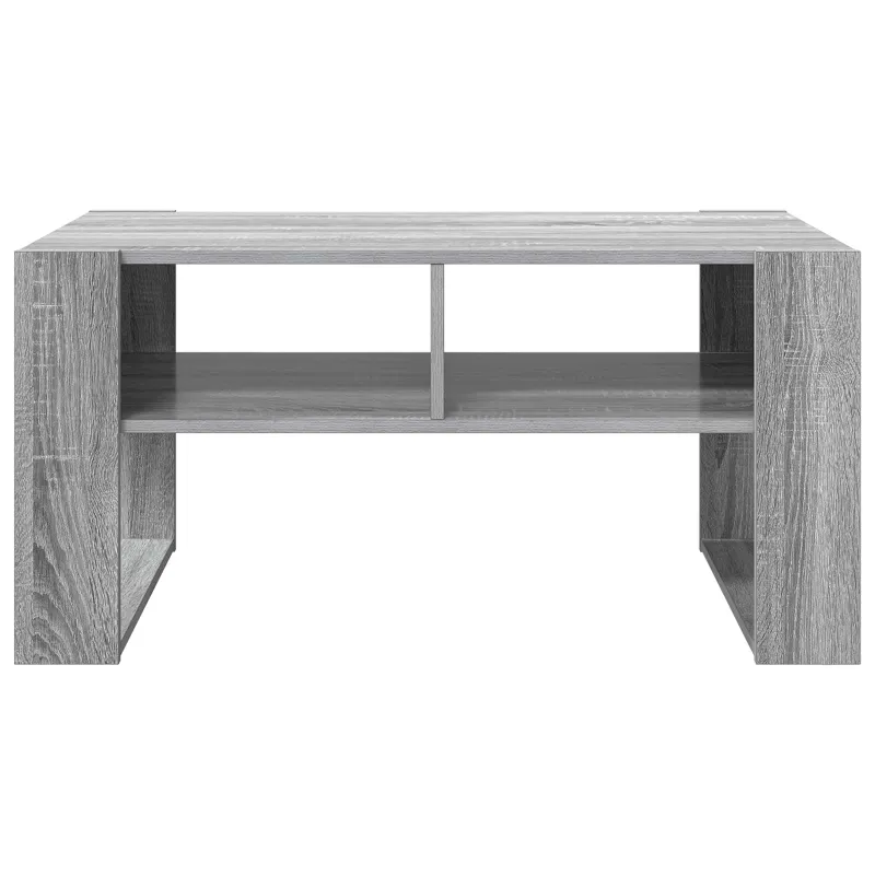 Kavos staliukas Pilkas Sonoma 92 x 53 x 45 cm Apdirbta mediena