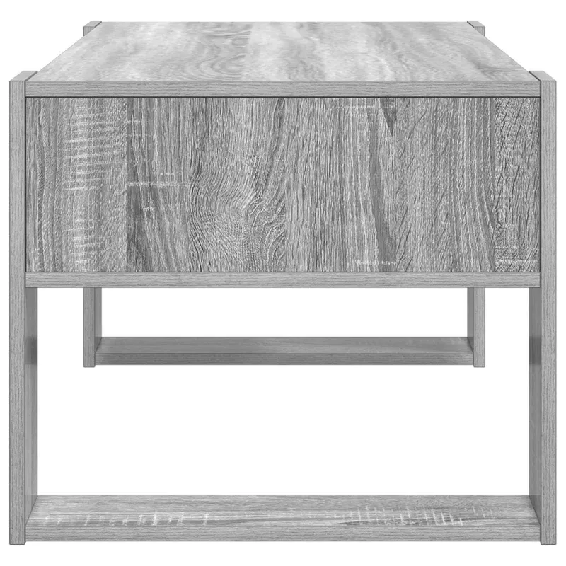 Kavos staliukas Pilkas Sonoma 92 x 53 x 45 cm Apdirbta mediena