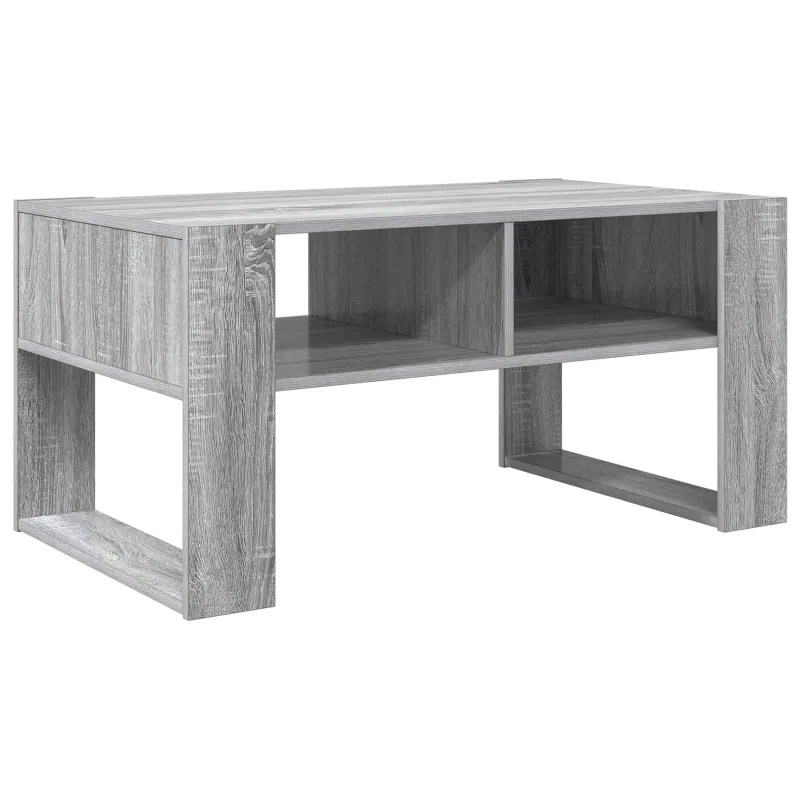 Kavos staliukas Pilkas Sonoma 92 x 53 x 45 cm Apdirbta mediena