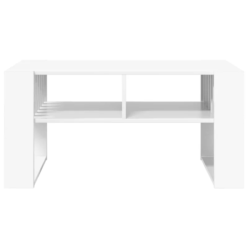Kavos staliukas Balta 92 x 49,5 x 45 cm Apdirbta mediena
