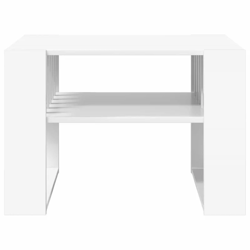 Kavos staliukas Balta 66 x 49,5 x 45 cm Apdirbta mediena