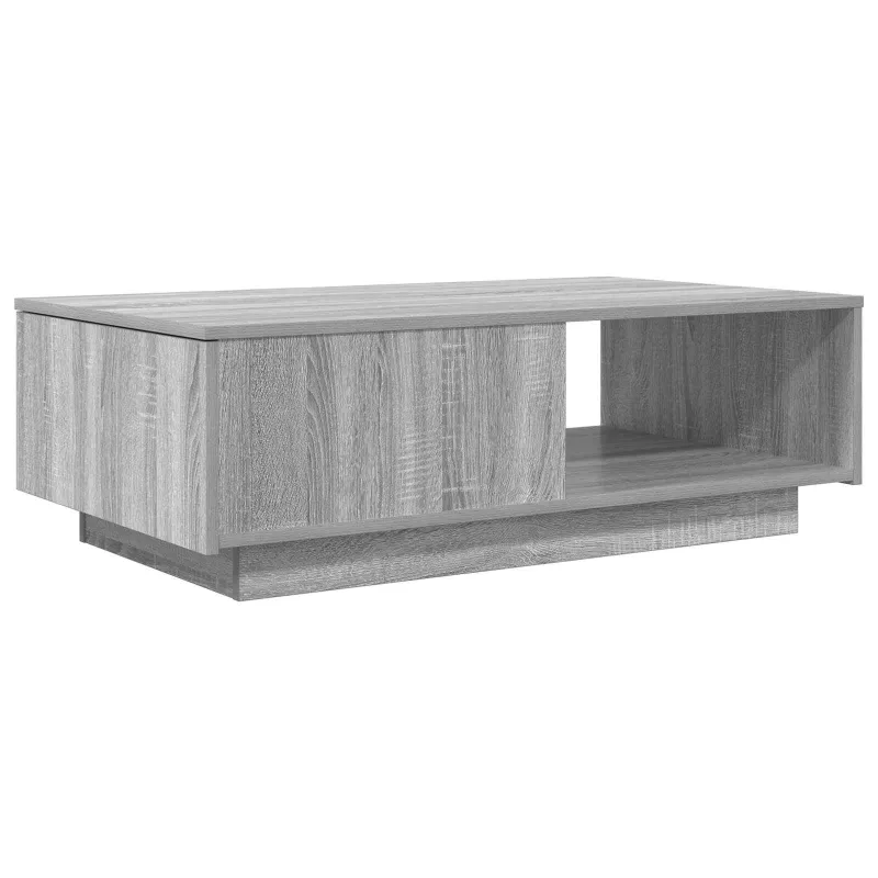 Kavos staliukas Pilkas Sonoma 95 x 55 x 31 cm Apdirbta mediena