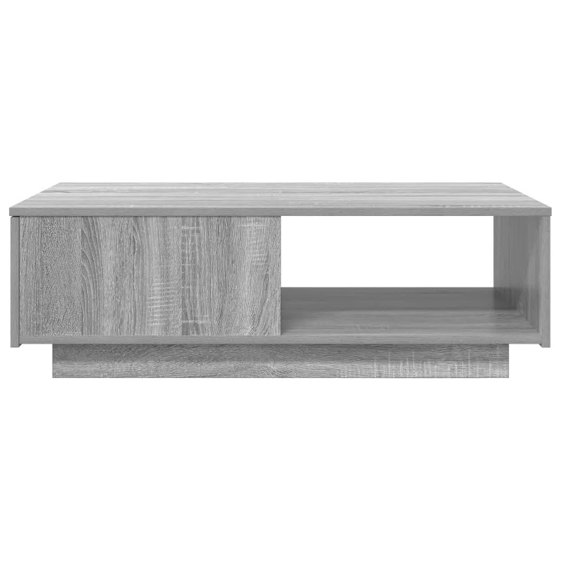 Kavos staliukas Pilkas Sonoma 95 x 55 x 31 cm Apdirbta mediena