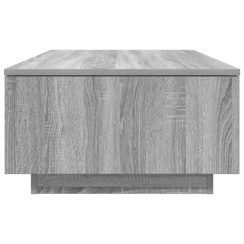 Kavos staliukas Pilkas Sonoma 95 x 55 x 31 cm Apdirbta mediena