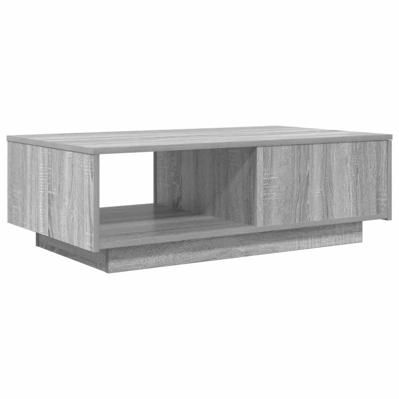 Kavos staliukas Pilkas Sonoma 95 x 55 x 31 cm Apdirbta mediena