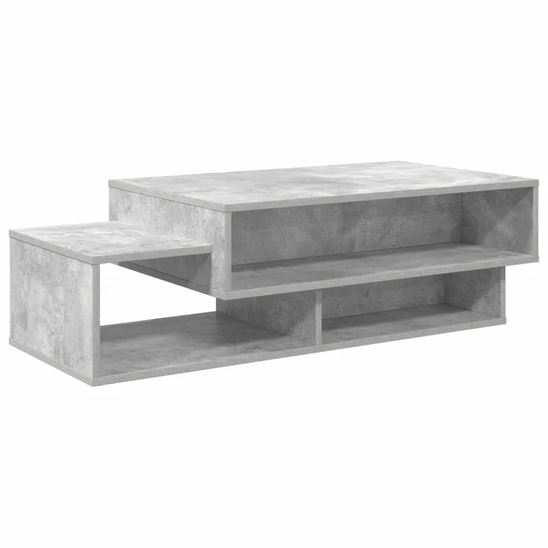 Kavos staliukas Betono pilka 105 x 50 x 32,5 cm