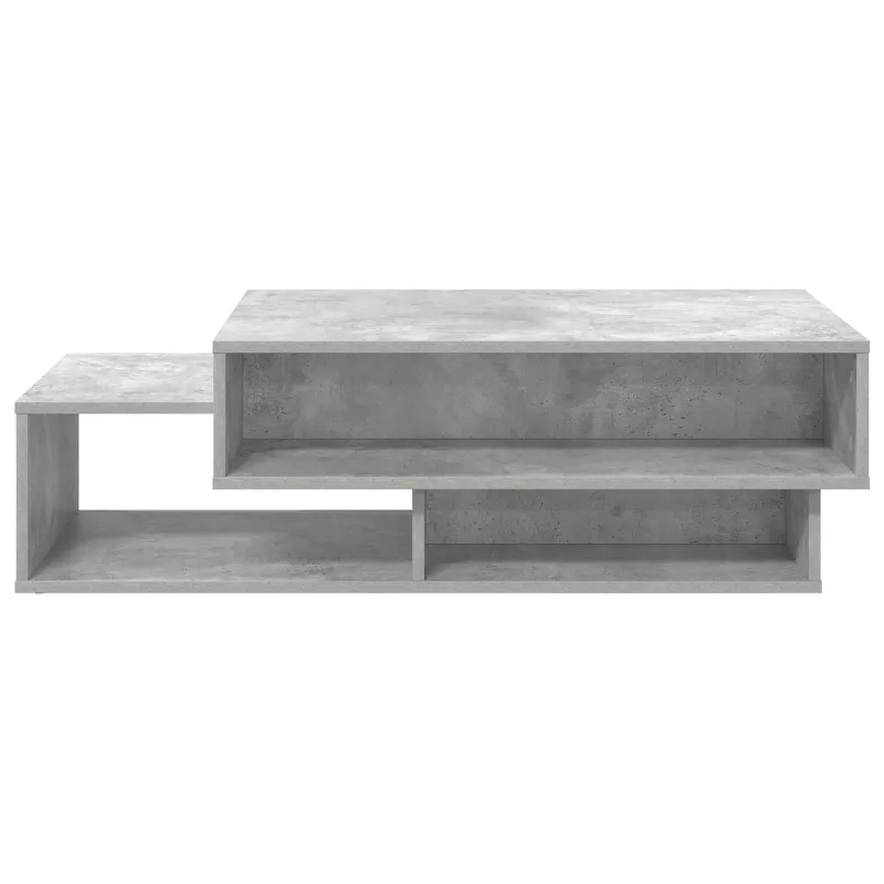 Kavos staliukas Betono pilka 105 x 50 x 32,5 cm