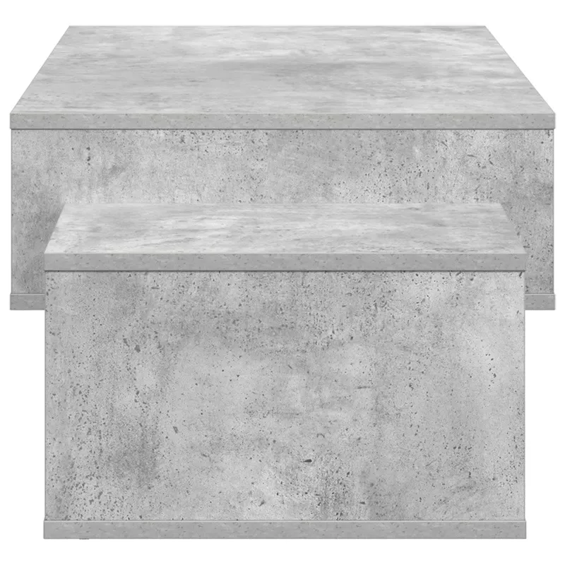 Kavos staliukas Betono pilka 105 x 50 x 32,5 cm