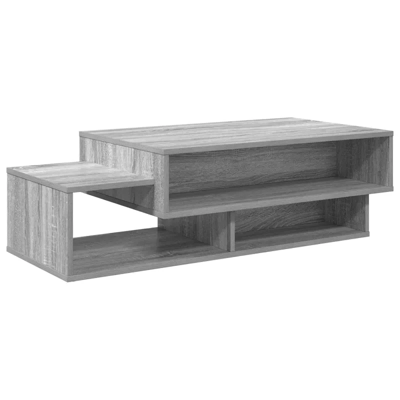 Kavos staliukas Pilkas Sonoma 105 x 50 x 32,5 cm