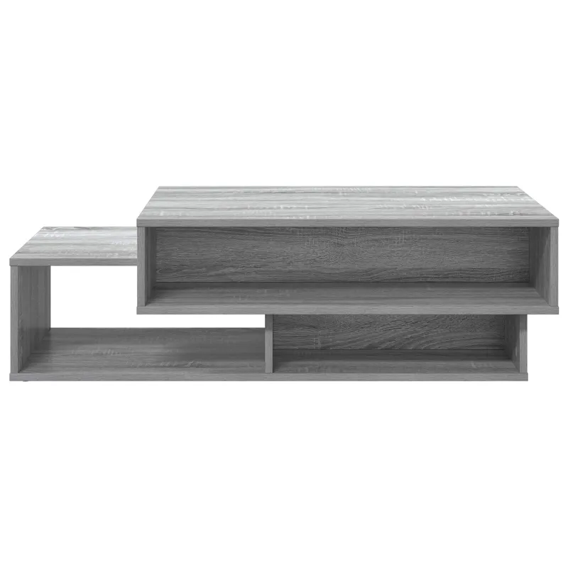 Kavos staliukas Pilkas Sonoma 105 x 50 x 32,5 cm