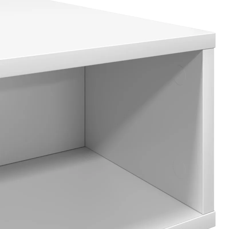 Kavos staliukas Balta 100 x 46 x 35 cm Apdirbta mediena
