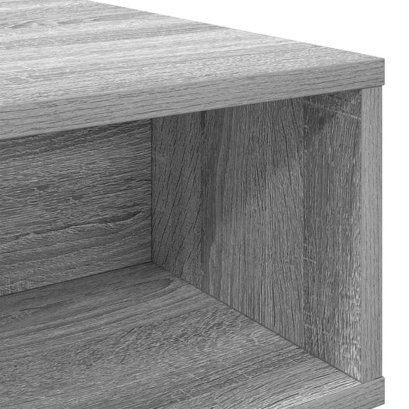 Kavos staliukas Pilkas Sonoma 100 x 46 x 35 cm Apdirbta mediena