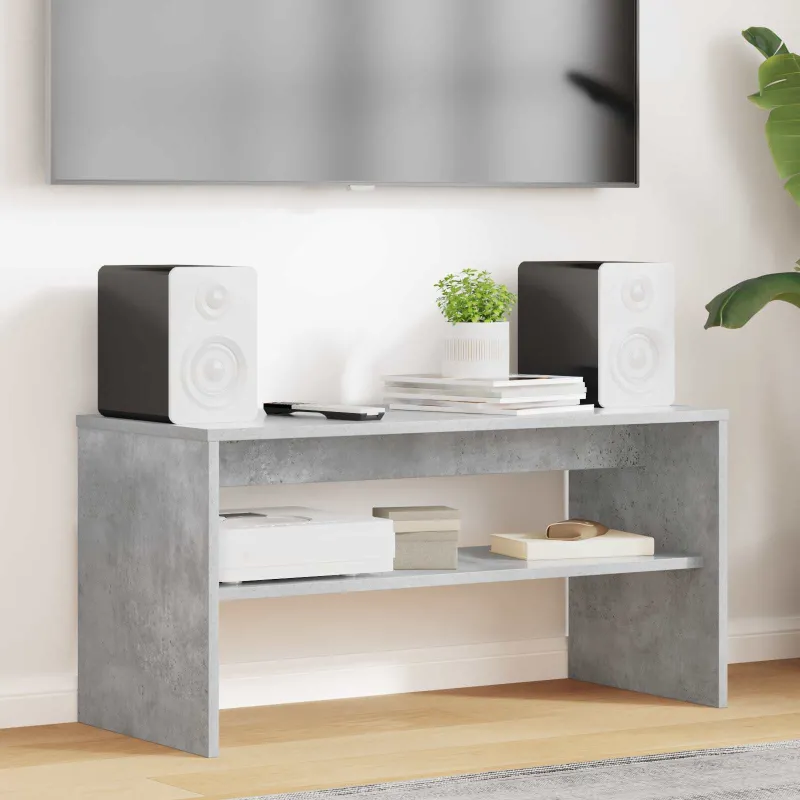 Televizoriaus spintelė Betono pilka 80 x 35 x 40 cm