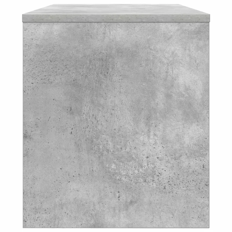 Televizoriaus spintelė Betono pilka 80 x 35 x 40 cm