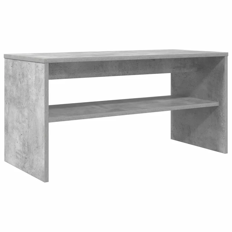 Televizoriaus spintelė Betono pilka 80 x 35 x 40 cm