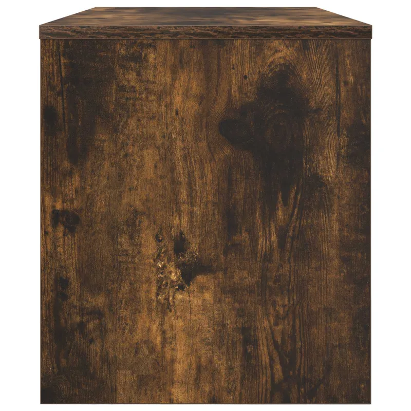 Televizoriaus spintelė Rūkyta ąžuolas 80 x 35 x 40 cm