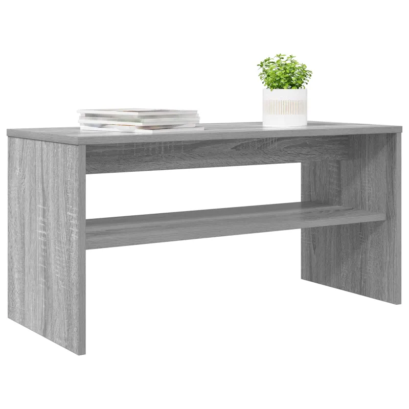 Televizoriaus spintelė Pilkas Sonoma 80 x 35 x 40 cm