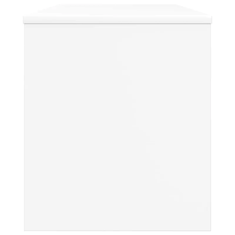 Televizoriaus spintelė Balta 100 x 35 x 40 cm Apdirbta mediena
