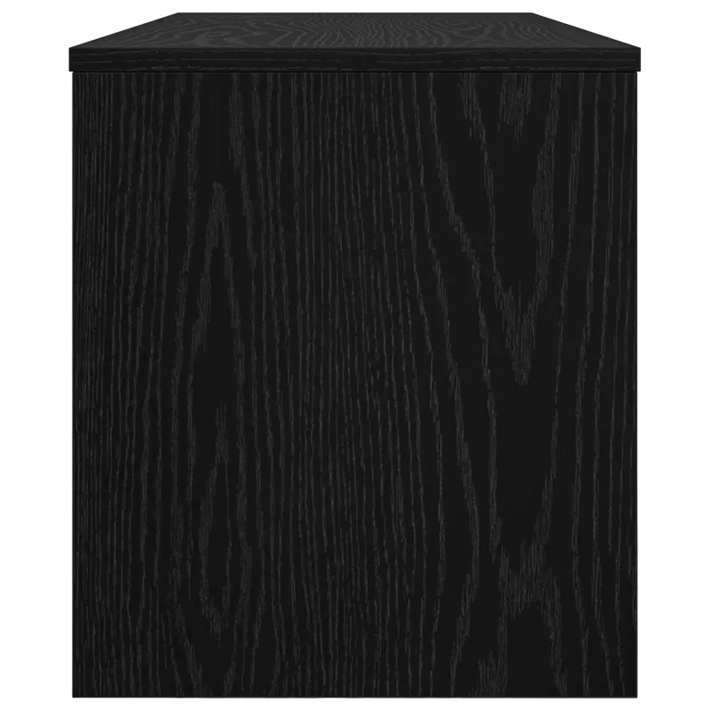 Televizoriaus spintelė Juodas ąžuolas 100 x 35 x 40 cm