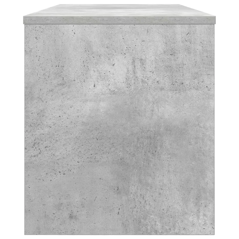 Televizoriaus spintelė Betono pilka 100 x 35 x 40 cm