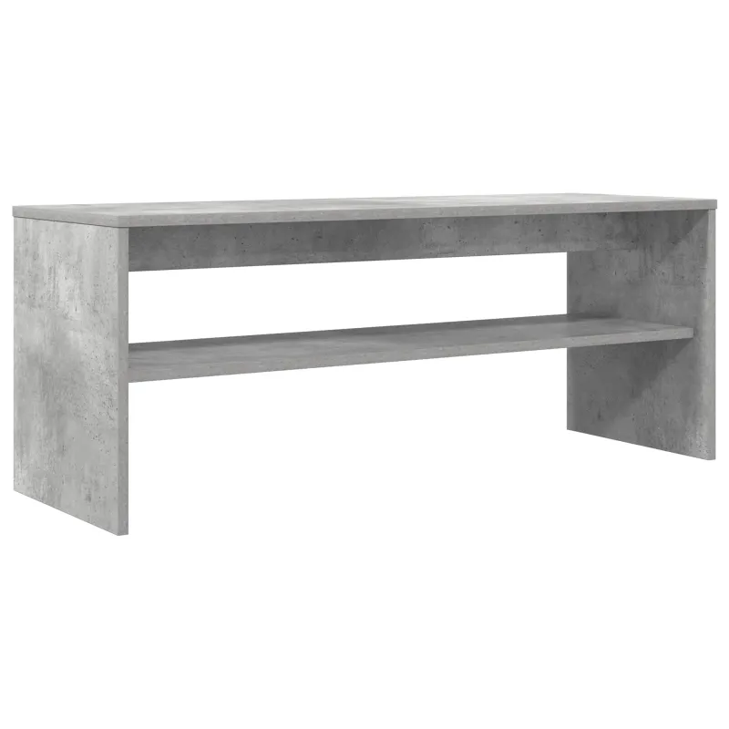 Televizoriaus spintelė Betono pilka 100 x 35 x 40 cm
