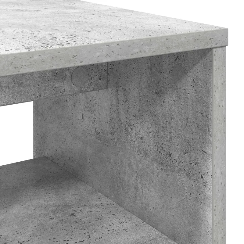 Televizoriaus spintelė Betono pilka 100 x 35 x 40 cm