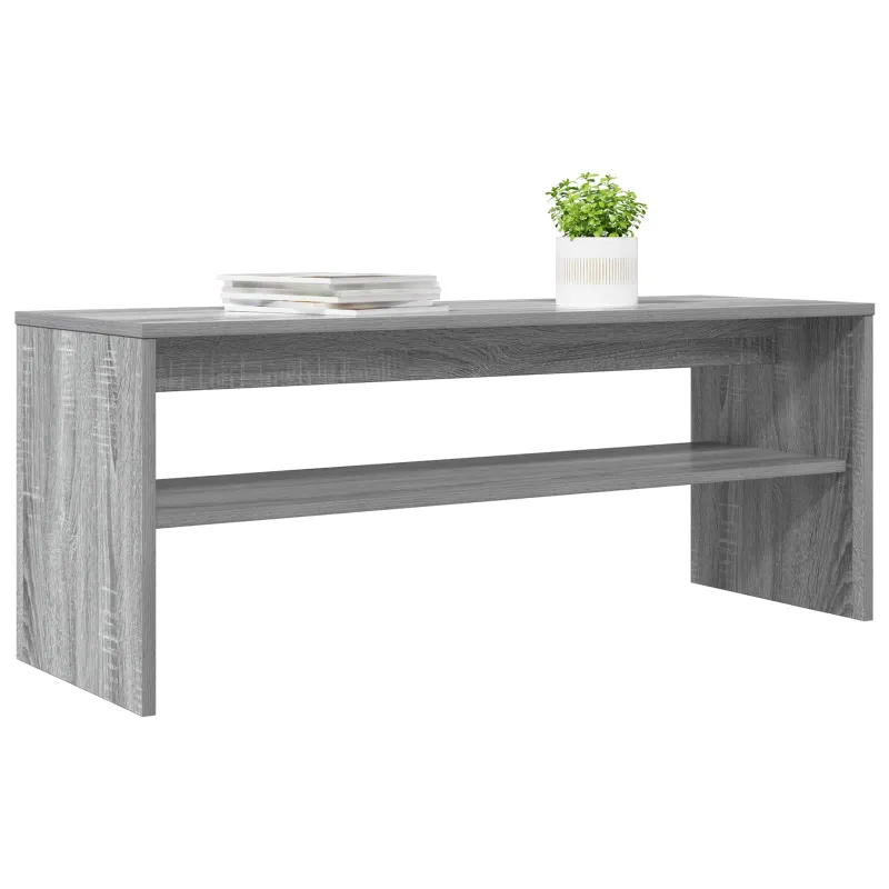 Televizoriaus spintelė Pilkas Sonoma 100 x 35 x 40 cm