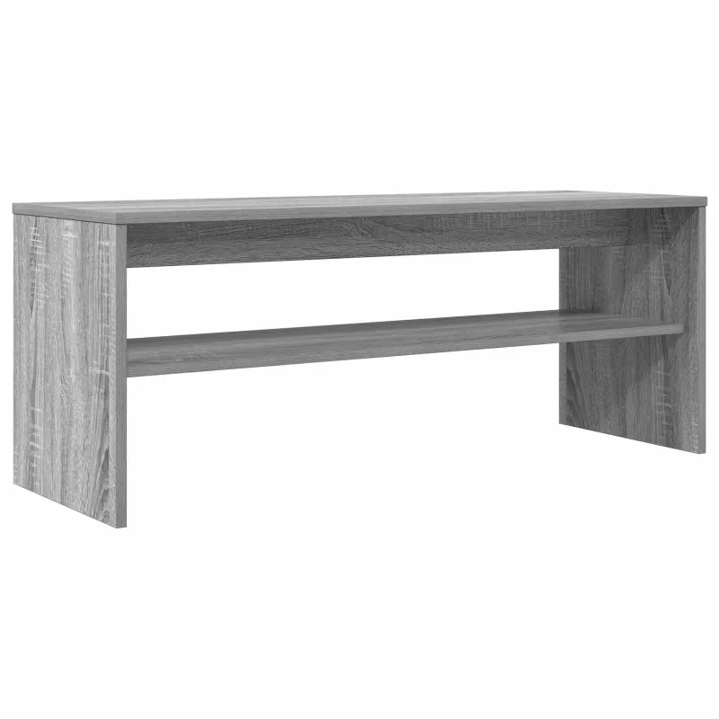 Televizoriaus spintelė Pilkas Sonoma 100 x 35 x 40 cm