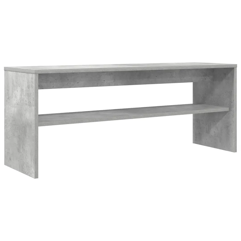Televizoriaus spintelė Betono pilka 100 x 30 x 40 cm