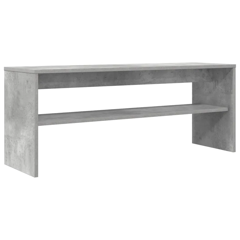 Televizoriaus spintelė Betono pilka 100 x 30 x 40 cm