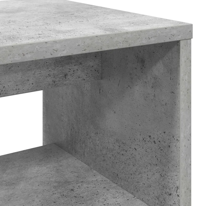 Televizoriaus spintelė Betono pilka 100 x 30 x 40 cm