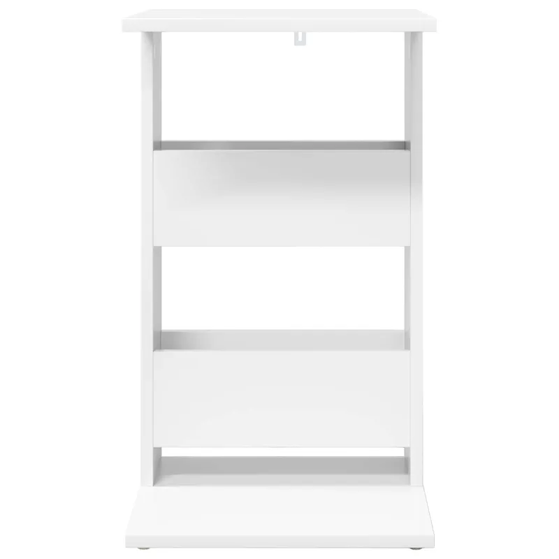 Šoninis stalas Balta 40 x 35 x 60,5 cm Apdirbta mediena