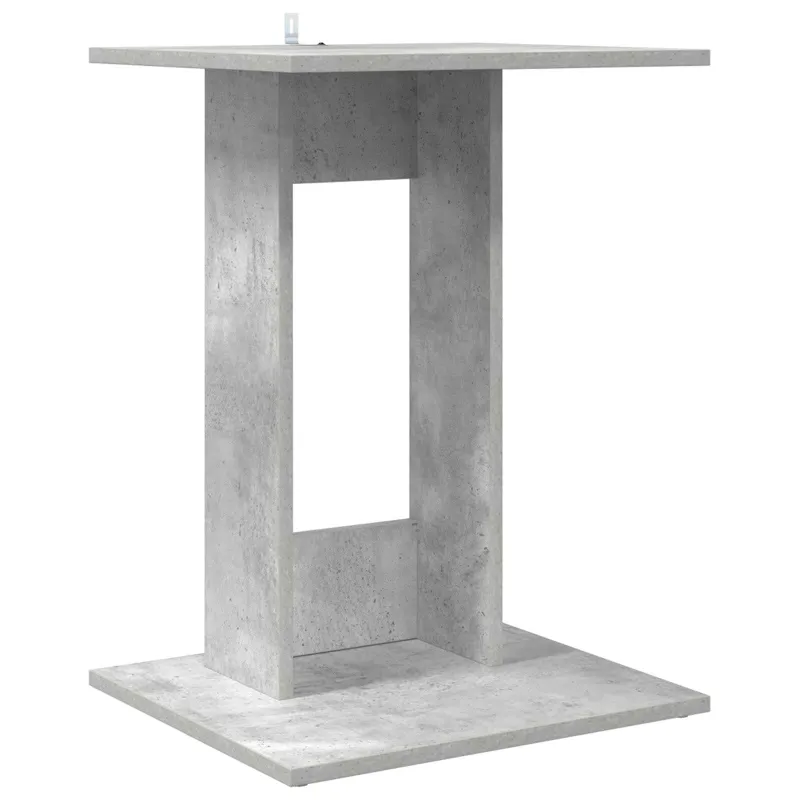 Šoninis stalas Betono pilka 45 x 40 x 62,5 cm Apdirbta mediena