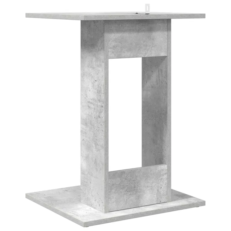 Šoninis stalas Betono pilka 45 x 40 x 62,5 cm Apdirbta mediena