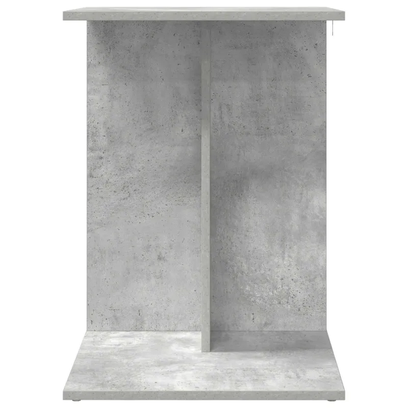 Šoninis stalas Betono pilka 45 x 40 x 62,5 cm Apdirbta mediena