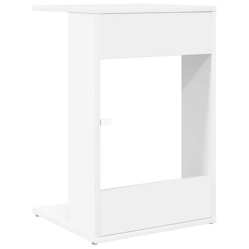 Šoninis stalas Balta 40 x 38 x 62,5 cm Apdirbta mediena